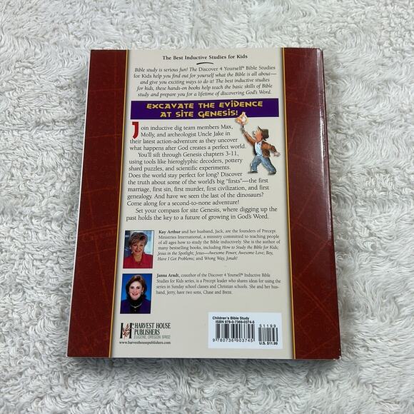 Inductive Bible Study kids - Kay Arthur Precepts lot of 4 - Genesis, Jacob, Esau - Picture 7 of 11